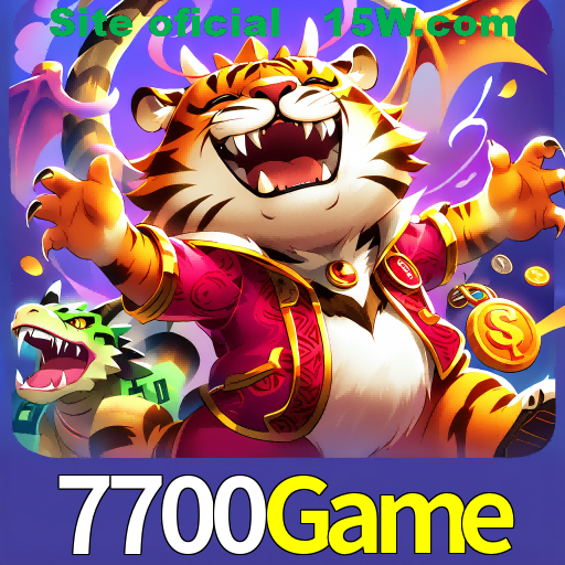 Imagem promocional da 7700Game mostrando a plataforma e suas vantagens